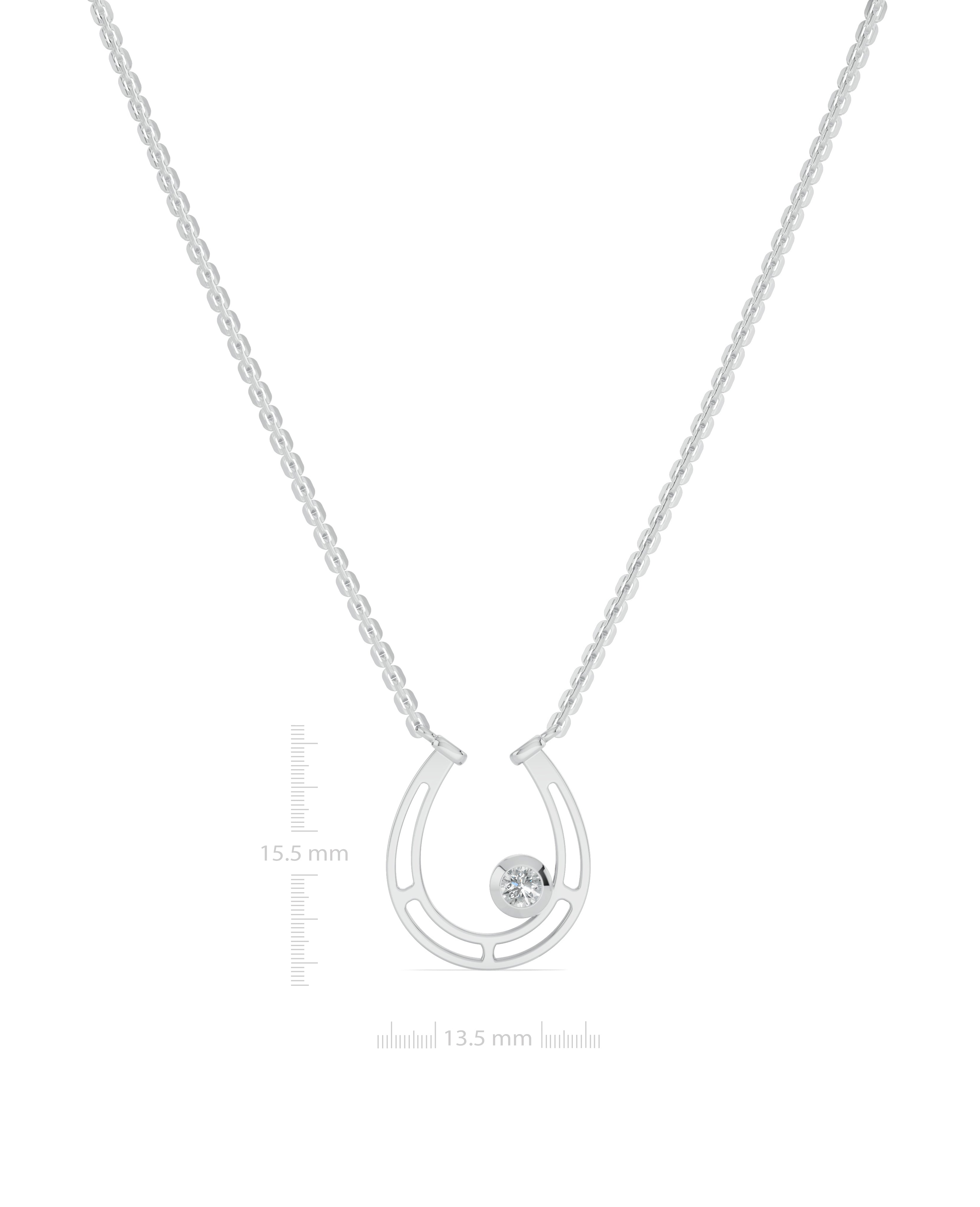 Platinized Sterling Silver