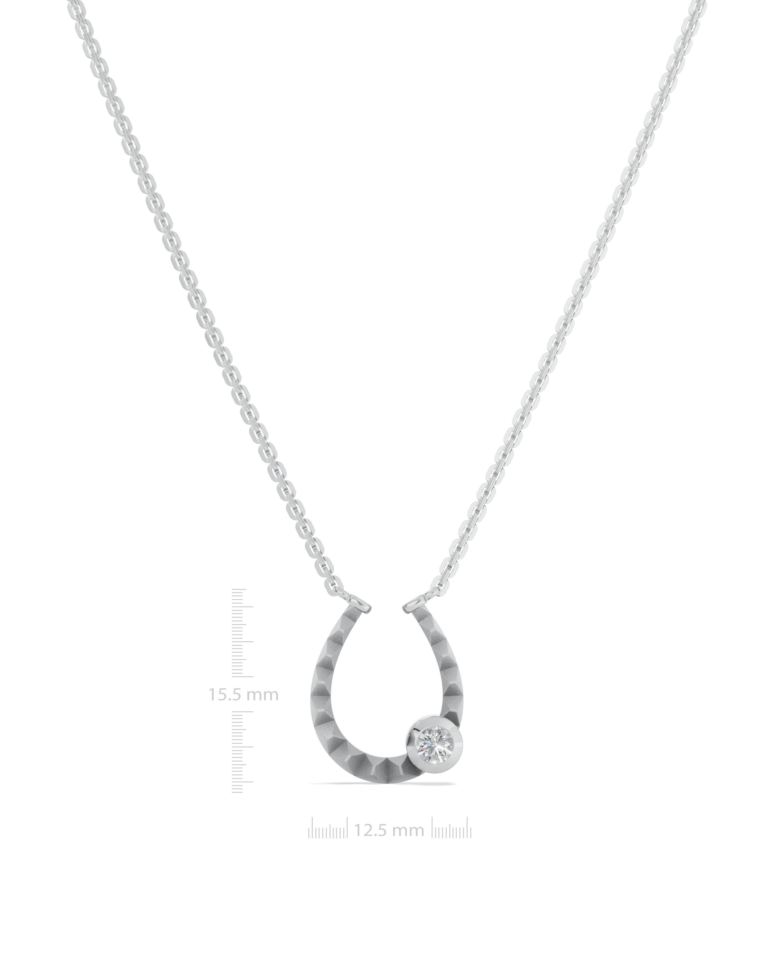 Platinized Sterling Silver