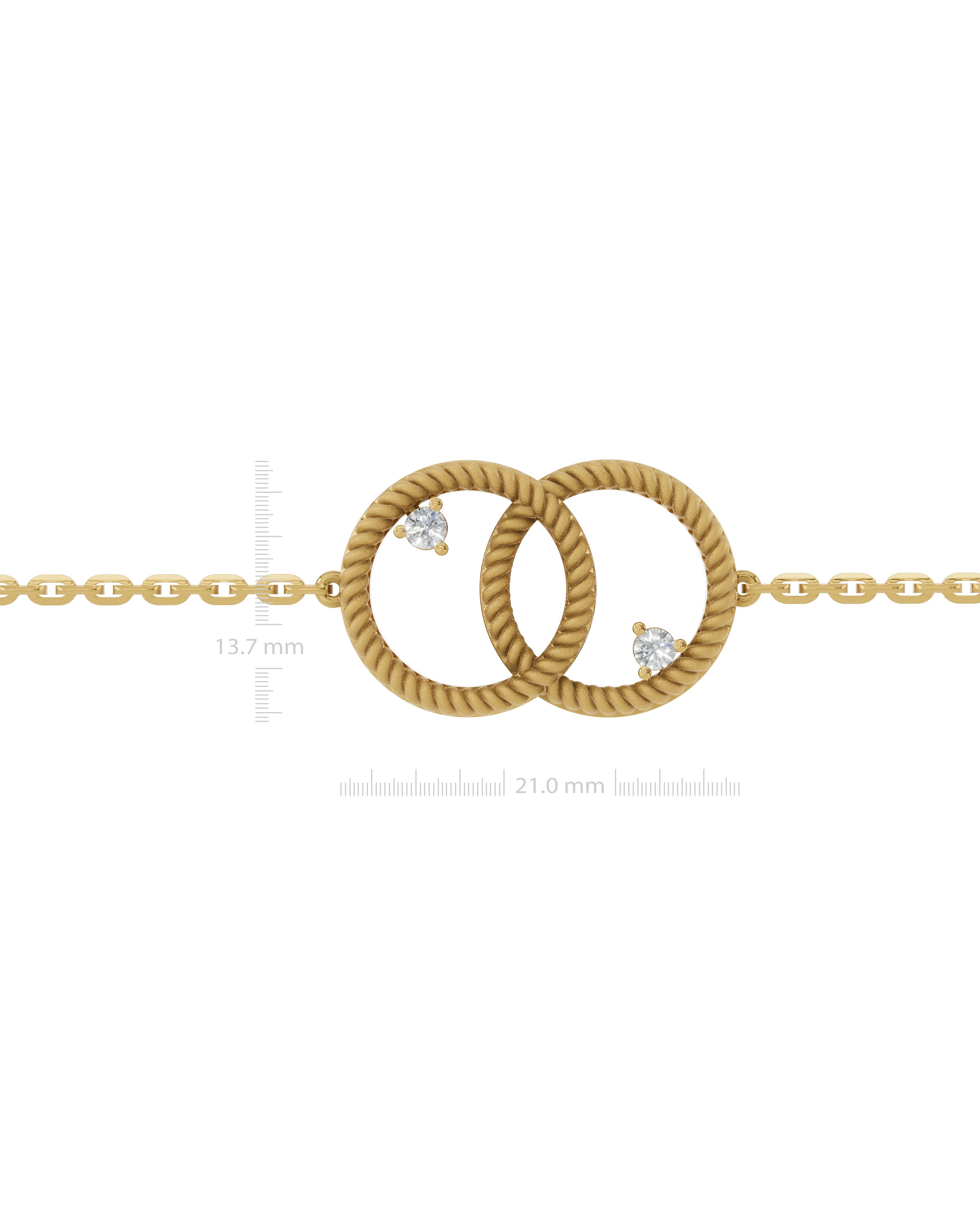 18K Vermeil Plated Sterling Silver