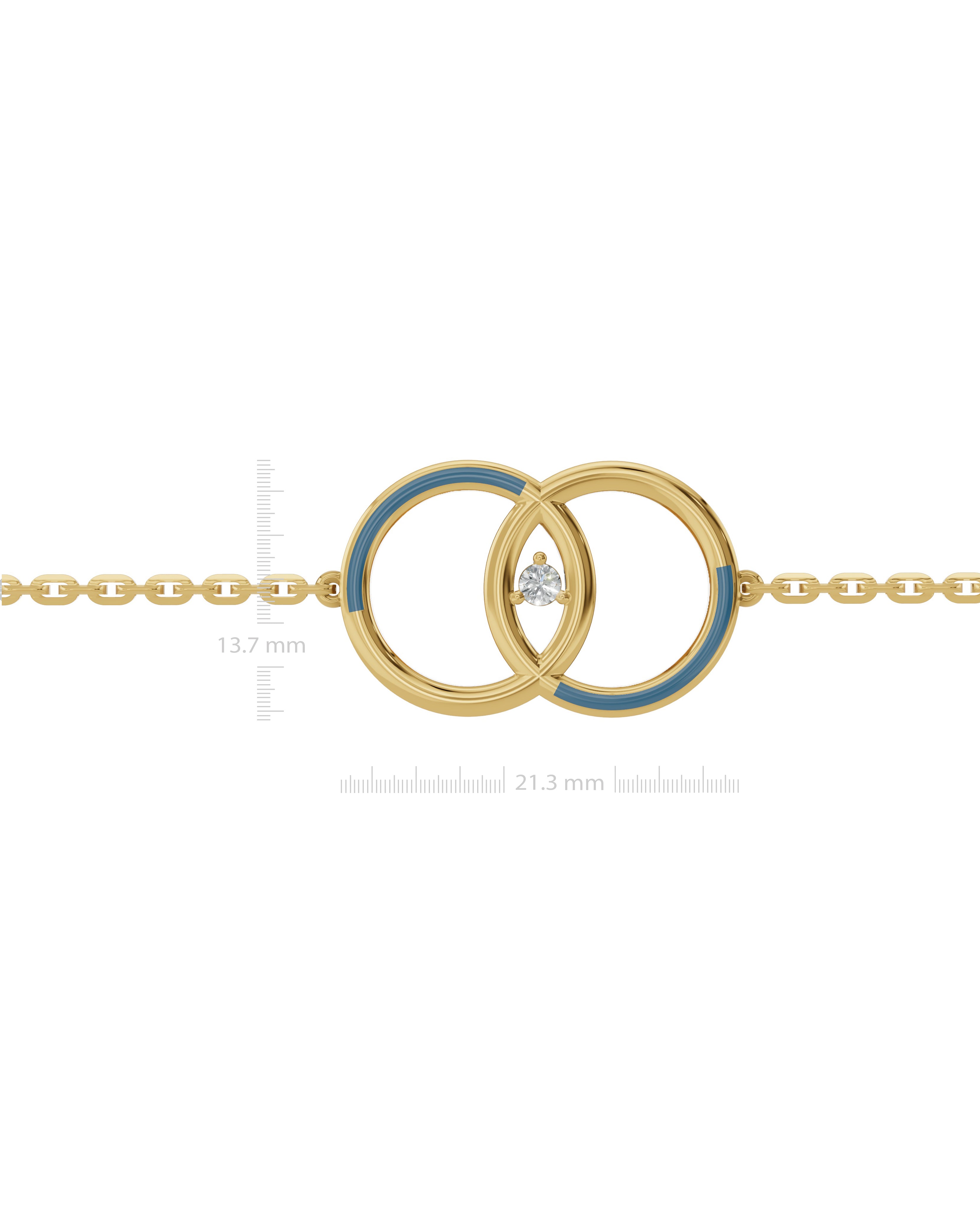 18K Vermeil Plated Sterling Silver