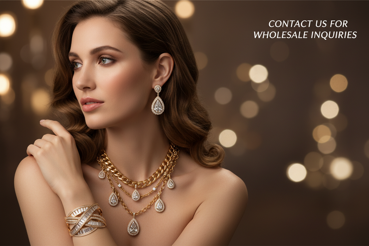 DC Maker's Hub jewellery manufacturing and catalogue support